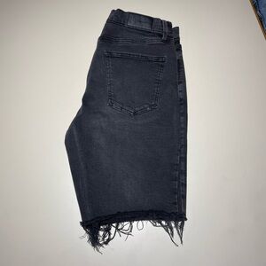Men’s Distressed Jean Shorts